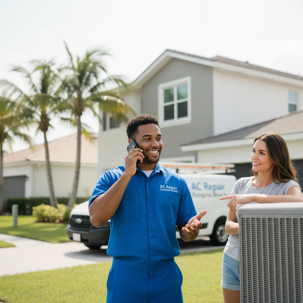 AC Repair Pompano Beach customer support in Hutto
