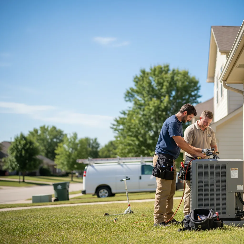 AC Repair in Hutto